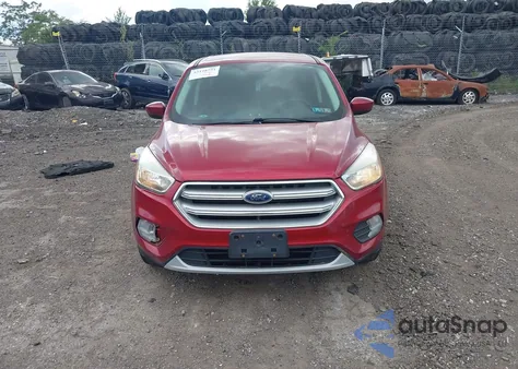 2017 Ford Escape Se from USA, damaged, VIN 1FMCU9GD4HUC17940